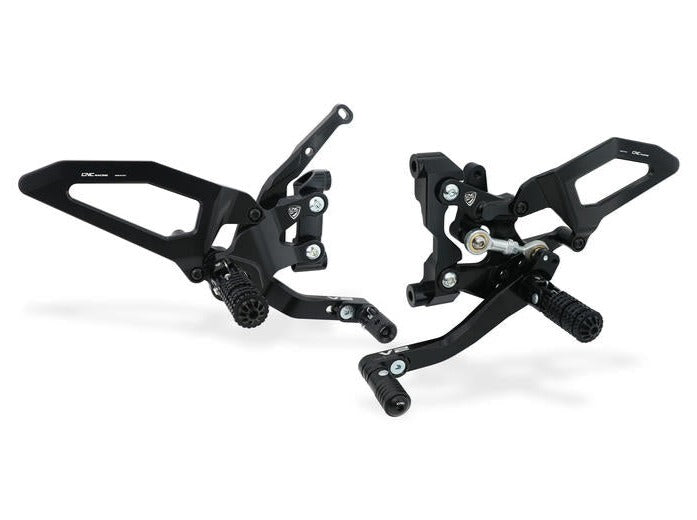 PE411 - CNC RACING Ducati Streetfighter V2 (2022+) Adjustable Rearset – Accessories in the Motoraider Motorcycle Aftermarket Accessories and Parts Online Shop