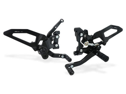 PE411 - CNC RACING Ducati Streetfighter V2 (2022+) Adjustable Rearset – Accessories in the Motoraider Motorcycle Aftermarket Accessories and Parts Online Shop