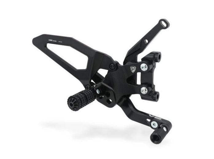 PE411 - CNC RACING Ducati Streetfighter V2 (2022+) Adjustable Rearset – Accessories in the Motoraider Motorcycle Aftermarket Accessories and Parts Online Shop