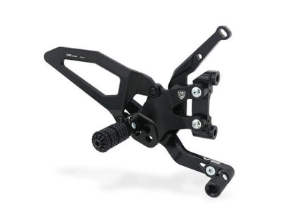 PE411 - CNC RACING Ducati Streetfighter V2 (2022+) Adjustable Rearset – Accessories in the Motoraider Motorcycle Aftermarket Accessories and Parts Online Shop