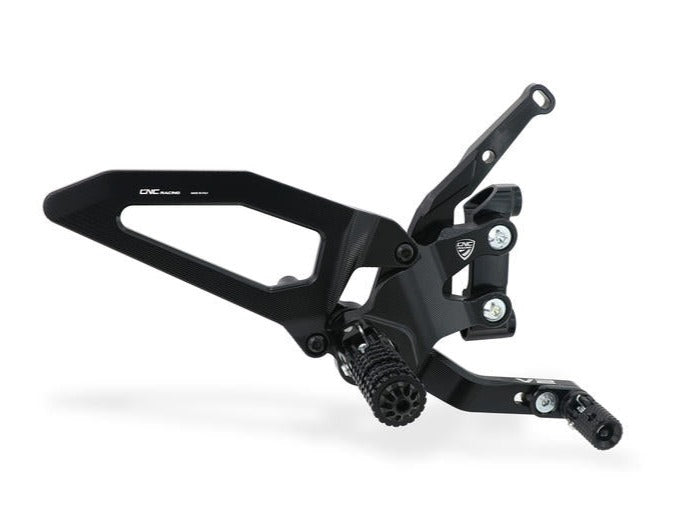 PE411 - CNC RACING Ducati Streetfighter V2 (2022+) Adjustable Rearset – Accessories in the Motoraider Motorcycle Aftermarket Accessories and Parts Online Shop
