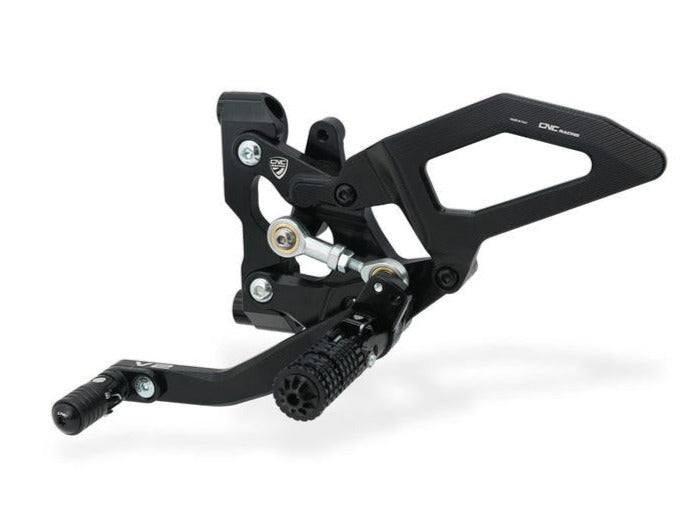 PE411 - CNC RACING Ducati Streetfighter V2 (2022+) Adjustable Rearset – Accessories in the Motoraider Motorcycle Aftermarket Accessories and Parts Online Shop