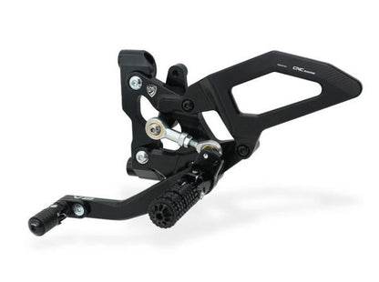PE411 - CNC RACING Ducati Streetfighter V2 (2022+) Adjustable Rearset – Accessories in the Motoraider Motorcycle Aftermarket Accessories and Parts Online Shop