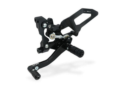 PE411 - CNC RACING Ducati Streetfighter V2 (2022+) Adjustable Rearset – Accessories in the Motoraider Motorcycle Aftermarket Accessories and Parts Online Shop