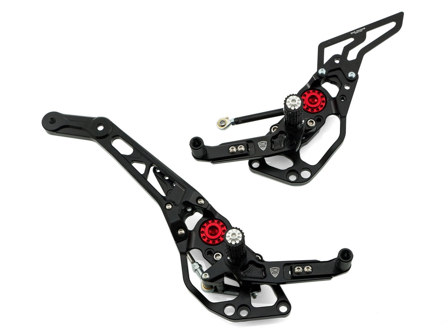 PE430 - CNC RACING Ducati Hypermotard 939/821 Adjustable Rearset – Accessories in the Motoraider Motorcycle Aftermarket Accessories and Parts Online Shop