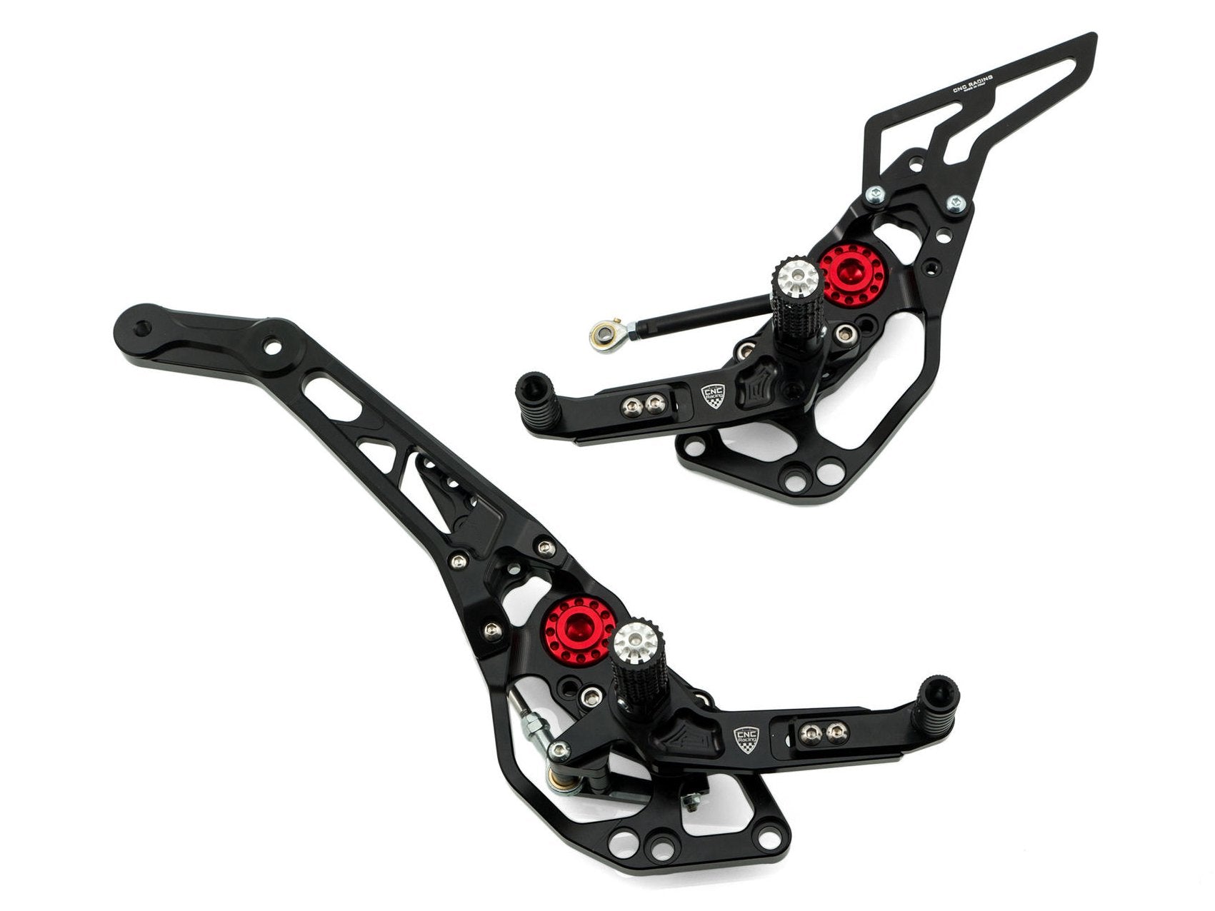 PE430 - CNC RACING Ducati Hypermotard 939/821 Adjustable Rearset – Accessories in the Motoraider Motorcycle Aftermarket Accessories and Parts Online Shop