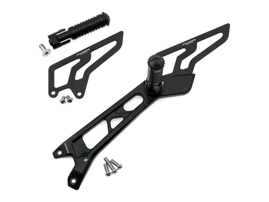 PE431 - CNC RACING Ducati Hypermotard 939/821 Adjustable Passenger Rearset – Accessories in the Motoraider Motorcycle Aftermarket Accessories and Parts Online Shop
