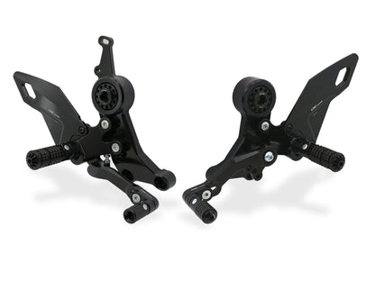 PE433 - CNC RACING Ducati Monster 950 / 937 (2021+) Adjustable Rearset – Accessories in the Motoraider Motorcycle Aftermarket Accessories and Parts Online Shop