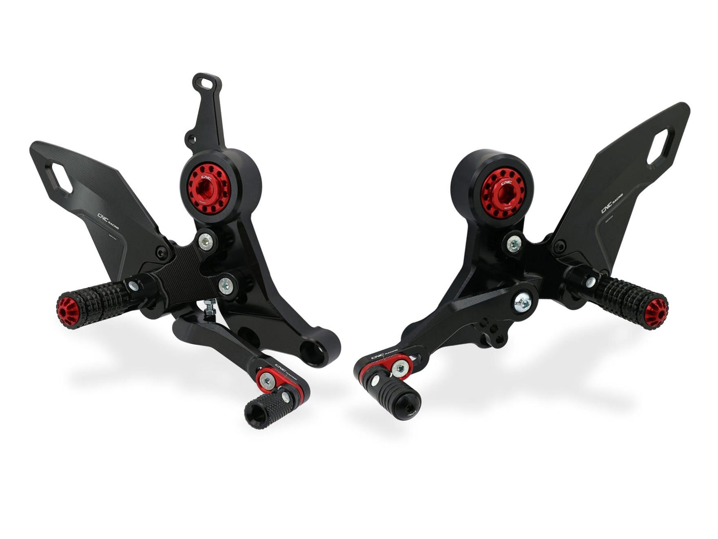 PE433 - CNC RACING Ducati Monster 950 / 937 (2021+) Adjustable Rearset – Accessories in the Motoraider Motorcycle Aftermarket Accessories and Parts Online Shop