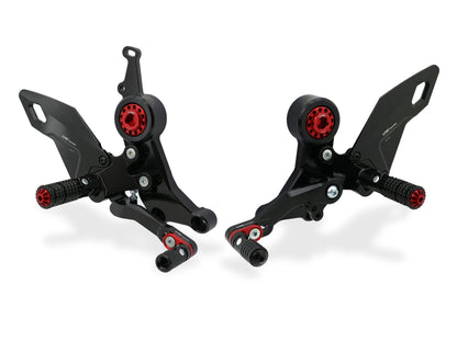 PE433 - CNC RACING Ducati Monster 950 / 937 (2021+) Adjustable Rearset – Accessories in the Motoraider Motorcycle Aftermarket Accessories and Parts Online Shop