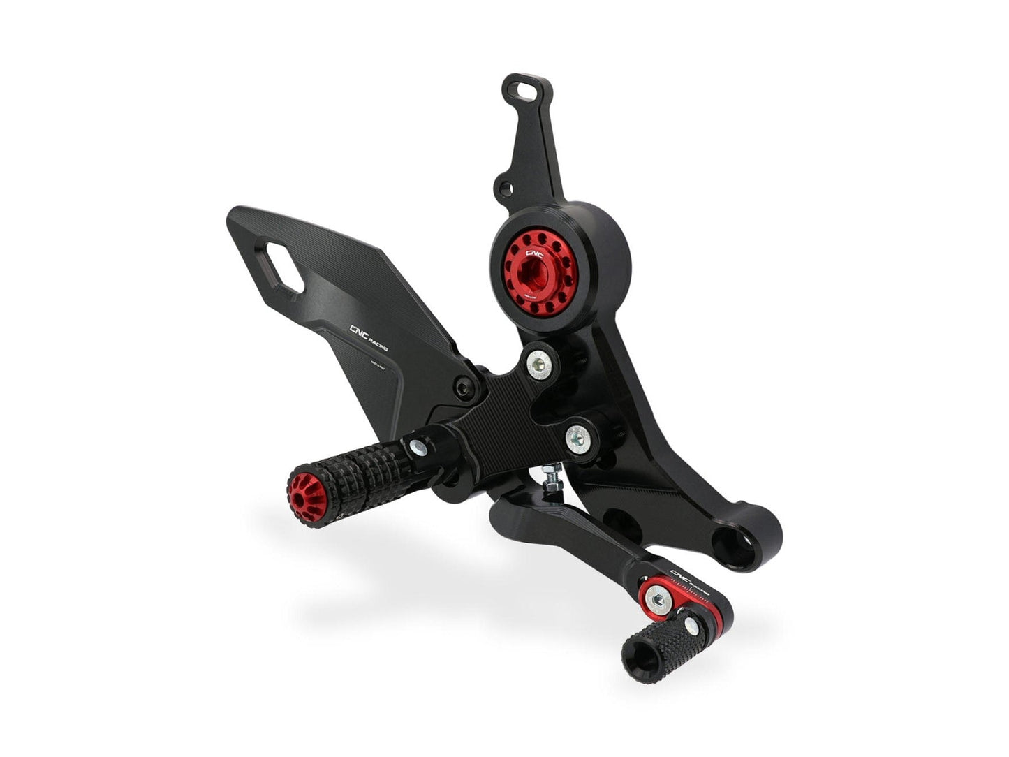 PE433 - CNC RACING Ducati Monster 950 / 937 (2021+) Adjustable Rearset – Accessories in the Motoraider Motorcycle Aftermarket Accessories and Parts Online Shop