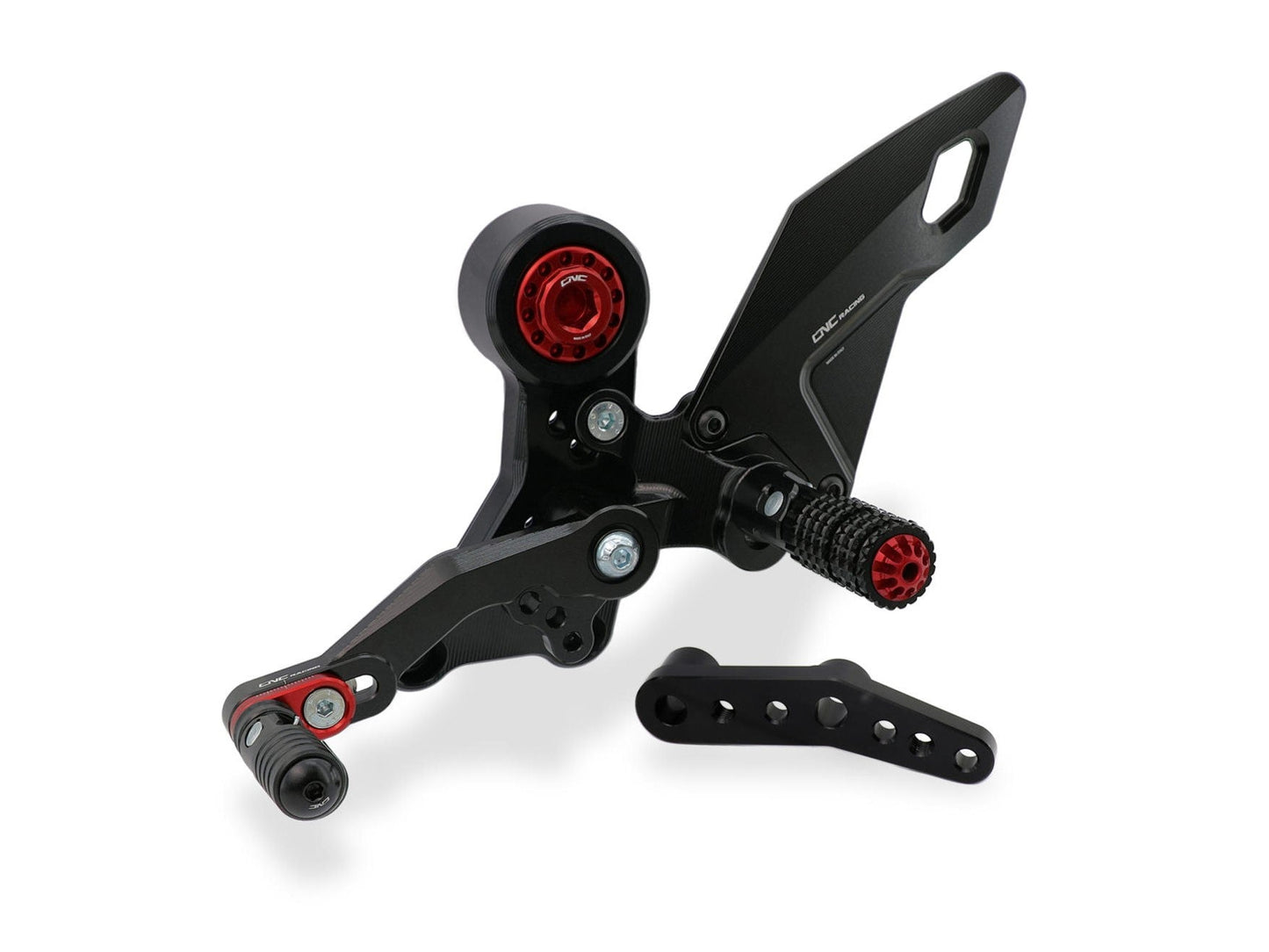 PE433 - CNC RACING Ducati Monster 950 / 937 (2021+) Adjustable Rearset – Accessories in the Motoraider Motorcycle Aftermarket Accessories and Parts Online Shop