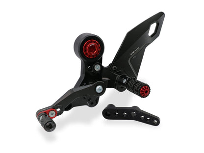 PE433 - CNC RACING Ducati Monster 950 / 937 (2021+) Adjustable Rearset – Accessories in the Motoraider Motorcycle Aftermarket Accessories and Parts Online Shop