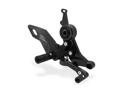 PE433 - CNC RACING Ducati Monster 950 / 937 (2021+) Adjustable Rearset – Accessories in the Motoraider Motorcycle Aftermarket Accessories and Parts Online Shop
