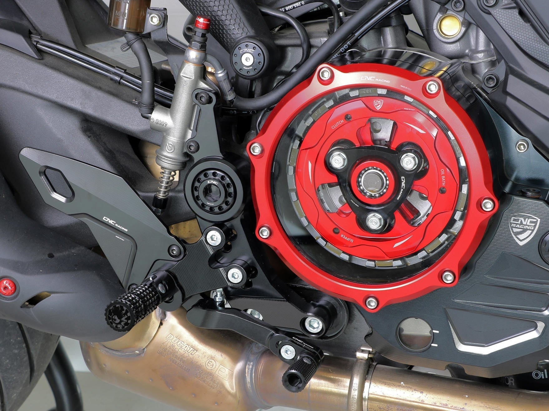 PE433 - CNC RACING Ducati Monster 950 / 937 (2021+) Adjustable Rearset – Accessories in the Motoraider Motorcycle Aftermarket Accessories and Parts Online Shop