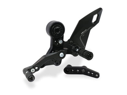 PE433 - CNC RACING Ducati Monster 950 / 937 (2021+) Adjustable Rearset – Accessories in the Motoraider Motorcycle Aftermarket Accessories and Parts Online Shop