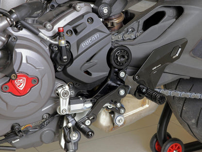 PE433 - CNC RACING Ducati Monster 950 / 937 (2021+) Adjustable Rearset – Accessories in the Motoraider Motorcycle Aftermarket Accessories and Parts Online Shop