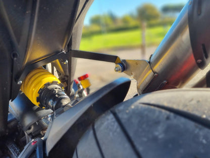 PE433 - CNC RACING Ducati Monster 950 / 937 (2021+) Adjustable Rearset – Accessories in the Motoraider Motorcycle Aftermarket Accessories and Parts Online Shop