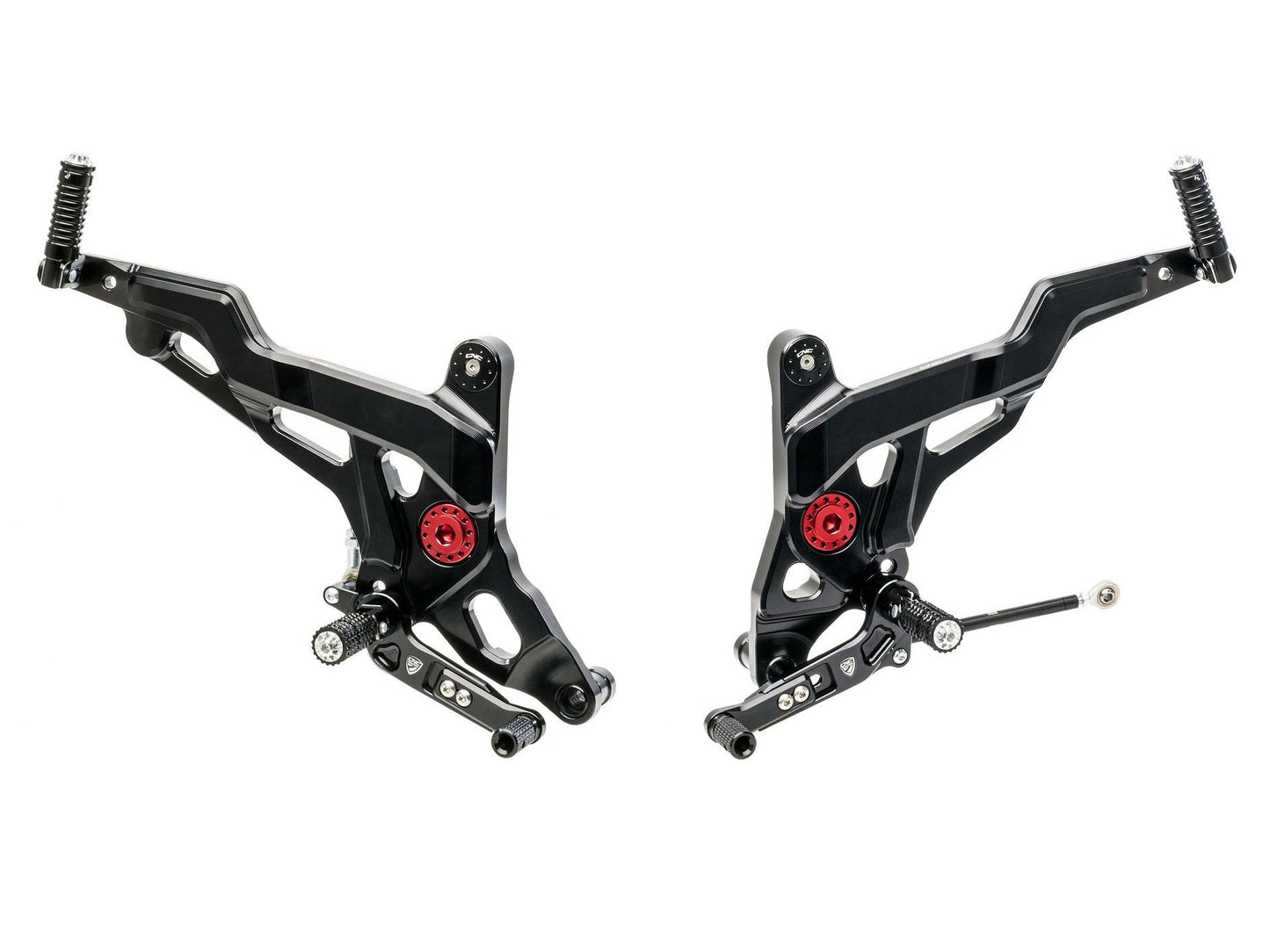 PE440 - CNC RACING Ducati Monster 1200/821 Adjustable Rearset (Sport) – Accessories in the Motoraider Motorcycle Aftermarket Accessories and Parts Online Shop