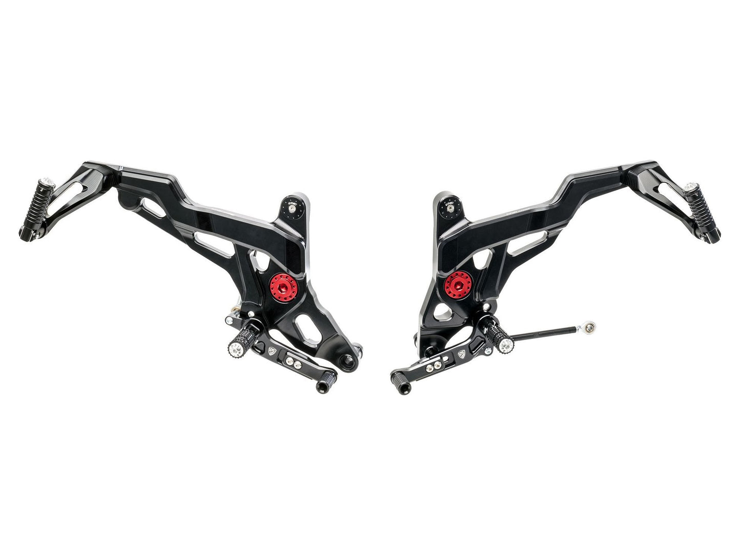 PE441 - CNC RACING Ducati Monster 1200/821 Adjustable Rearset (Touring) – Accessories in the Motoraider Motorcycle Aftermarket Accessories and Parts Online Shop