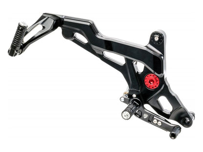 PE441 - CNC RACING Ducati Monster 1200/821 Adjustable Rearset (Touring) – Accessories in the Motoraider Motorcycle Aftermarket Accessories and Parts Online Shop