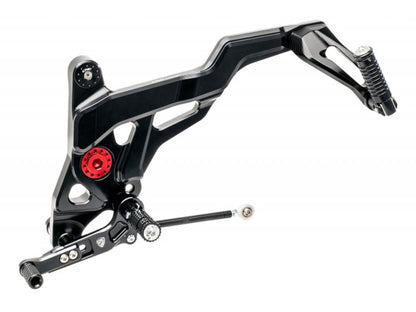PE441 - CNC RACING Ducati Monster 1200/821 Adjustable Rearset (Touring) – Accessories in the Motoraider Motorcycle Aftermarket Accessories and Parts Online Shop