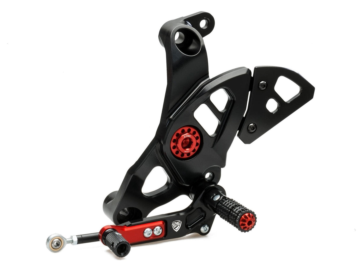 PE444 - CNC RACING Ducati Monster / Supersport Adjustable Rearset – Accessories in the Motoraider Motorcycle Aftermarket Accessories and Parts Online Shop
