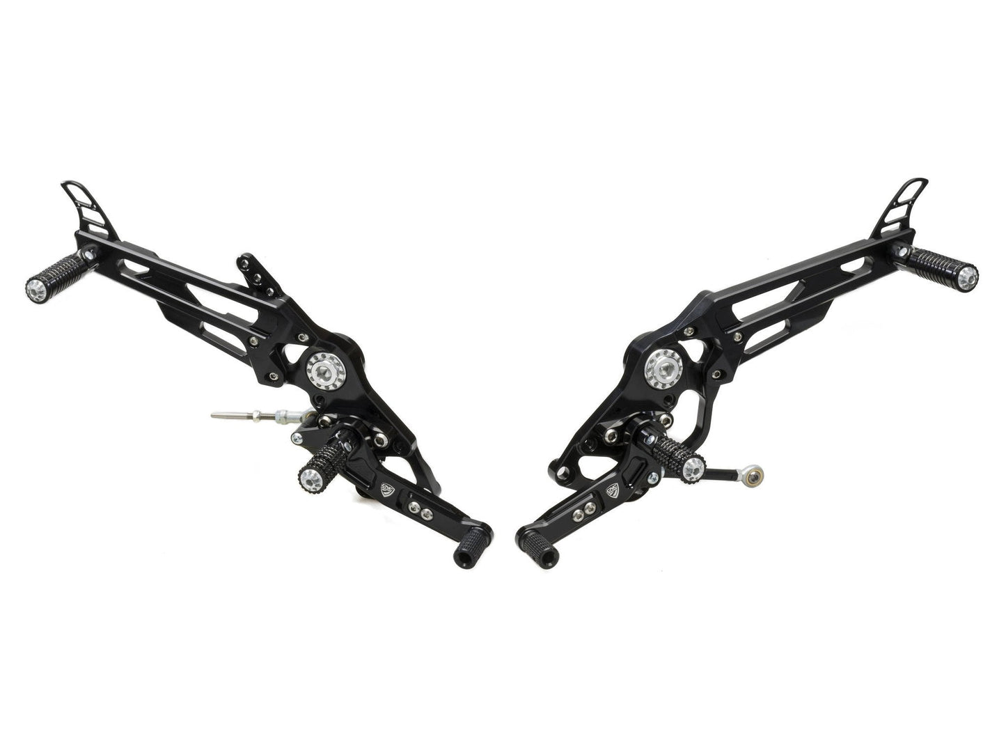 PE445 - CNC RACING Ducati Scrambler / Monster 797 Adjustable Rearset – Accessories in the Motoraider Motorcycle Aftermarket Accessories and Parts Online Shop