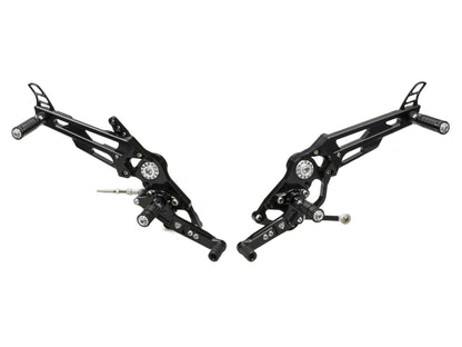 PE445 - CNC RACING Ducati Scrambler / Monster 797 Adjustable Rearset – Accessories in the Motoraider Motorcycle Aftermarket Accessories and Parts Online Shop