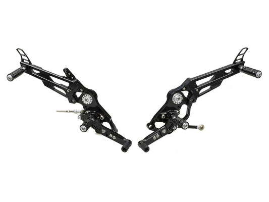 PE445 - CNC RACING Ducati Scrambler / Monster 797 Adjustable Rearset – Accessories in the Motoraider Motorcycle Aftermarket Accessories and Parts Online Shop