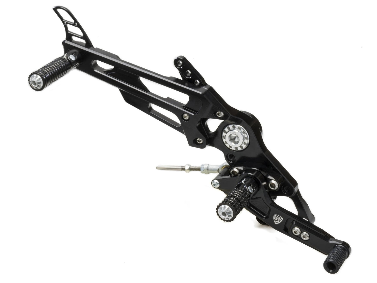 PE445 - CNC RACING Ducati Scrambler / Monster 797 Adjustable Rearset – Accessories in the Motoraider Motorcycle Aftermarket Accessories and Parts Online Shop