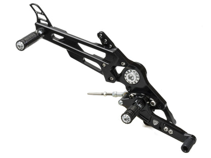 PE445 - CNC RACING Ducati Scrambler / Monster 797 Adjustable Rearset – Accessories in the Motoraider Motorcycle Aftermarket Accessories and Parts Online Shop