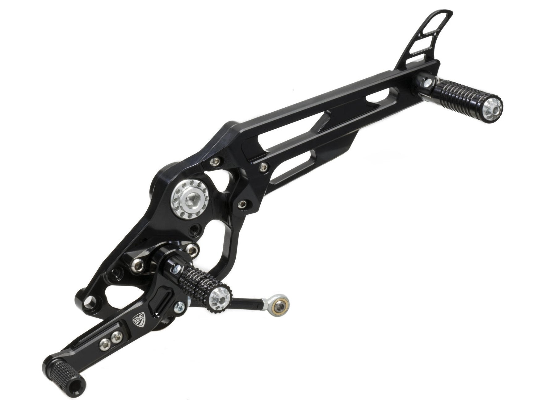 PE445 - CNC RACING Ducati Scrambler / Monster 797 Adjustable Rearset – Accessories in the Motoraider Motorcycle Aftermarket Accessories and Parts Online Shop