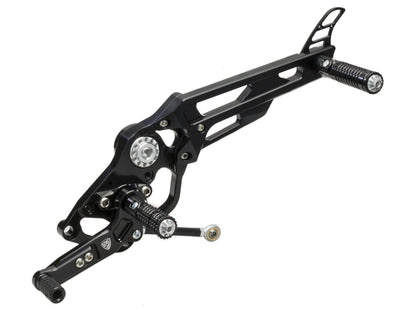 PE445 - CNC RACING Ducati Scrambler / Monster 797 Adjustable Rearset – Accessories in the Motoraider Motorcycle Aftermarket Accessories and Parts Online Shop