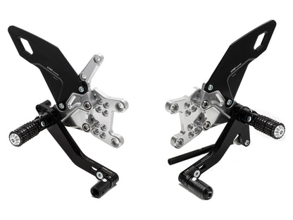 PE500 - CNC RACING Aprilia RSV4 / Tuono V4 (09/16) Adjustable Rearset – Accessories in the Motoraider Motorcycle Aftermarket Accessories and Parts Online Shop