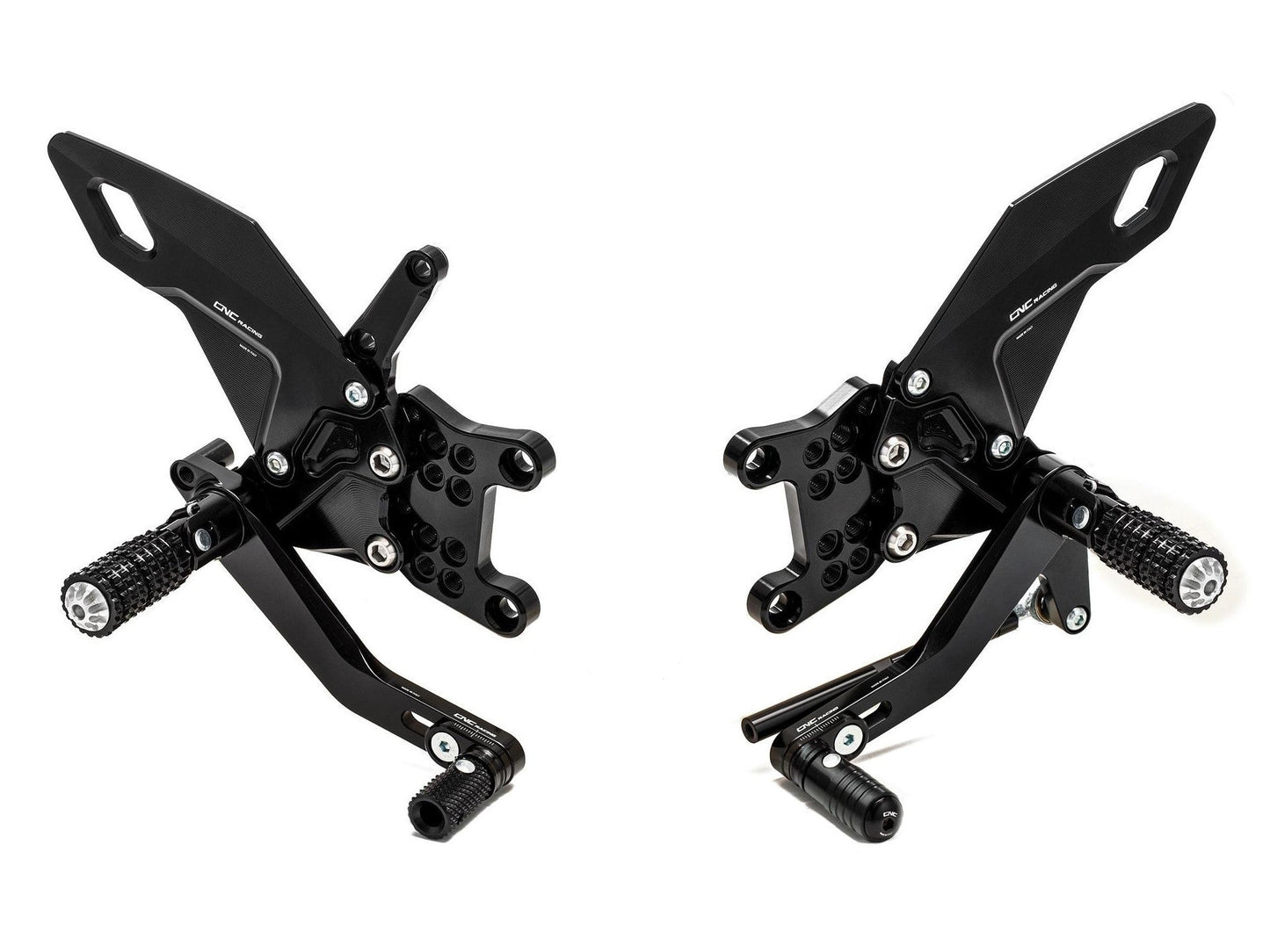 PE506 - CNC RACING Aprilia RSV4 / Tuono V4 (2017+) Adjustable Rearset "Easy" – Accessories in the Motoraider Motorcycle Aftermarket Accessories and Parts Online Shop