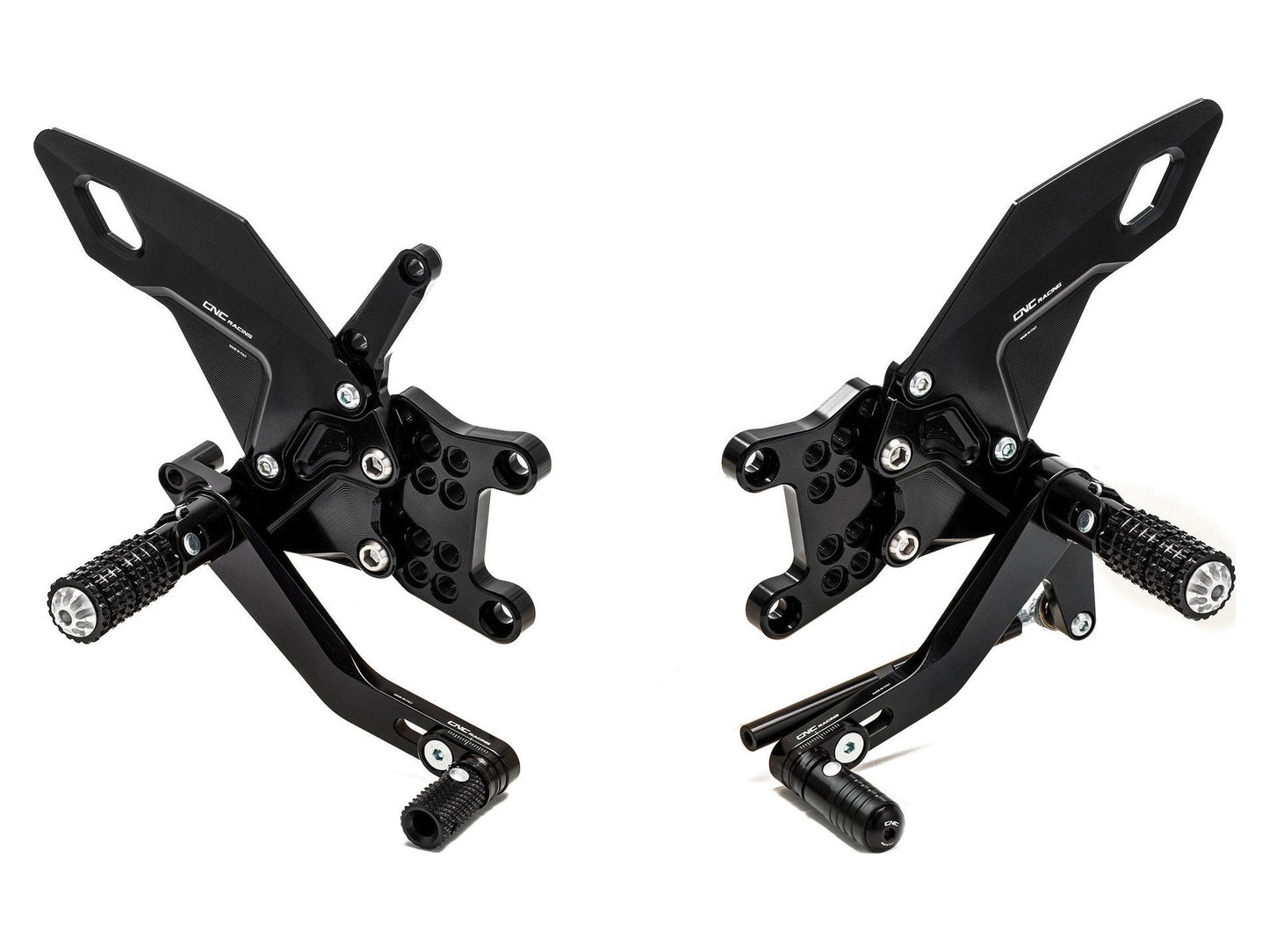 PE500 - CNC RACING Aprilia RSV4 / Tuono V4 (09/16) Adjustable Rearset – Accessories in the Motoraider Motorcycle Aftermarket Accessories and Parts Online Shop