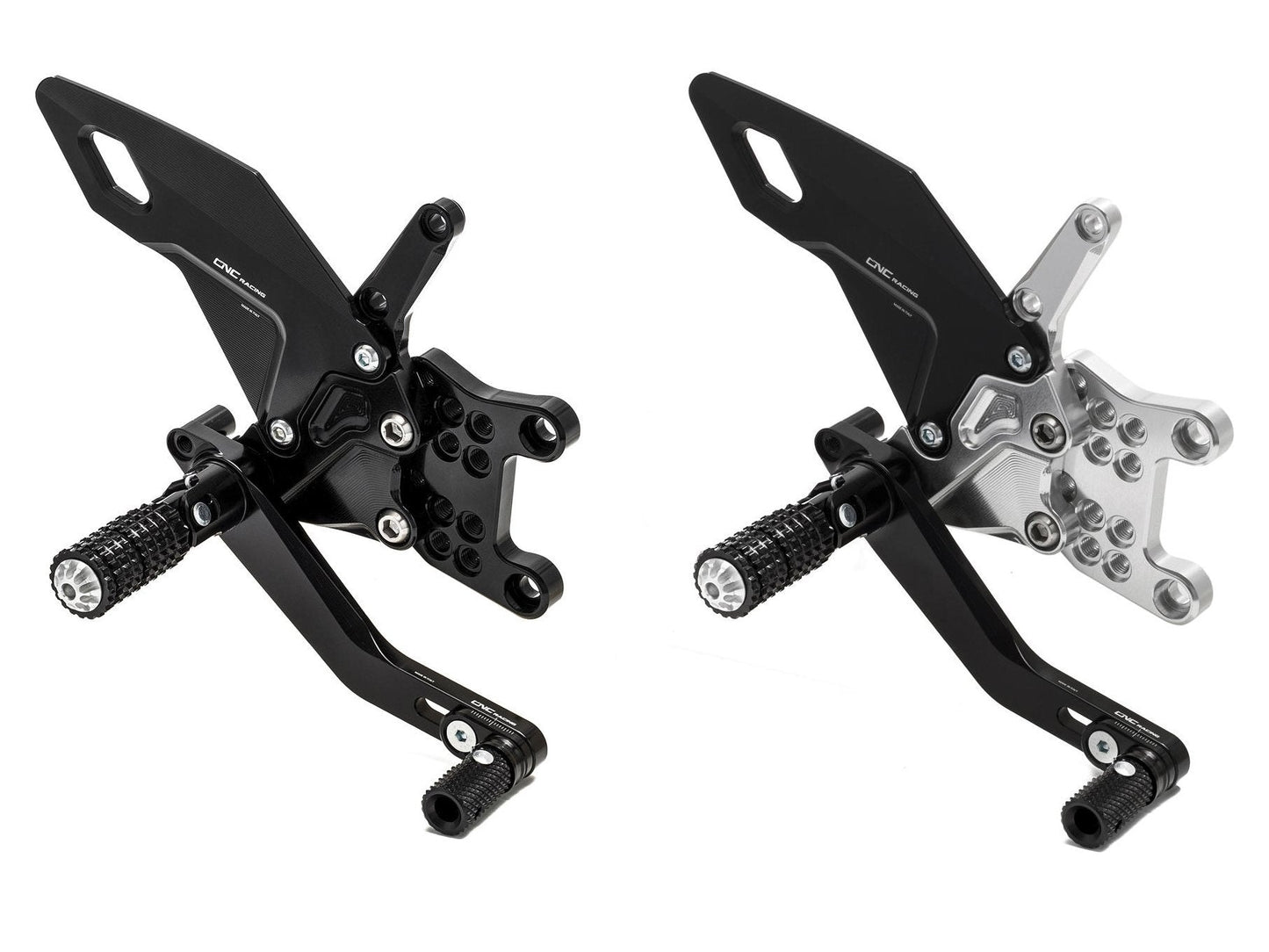 PE500 - CNC RACING Aprilia RSV4 / Tuono V4 (09/16) Adjustable Rearset – Accessories in the Motoraider Motorcycle Aftermarket Accessories and Parts Online Shop