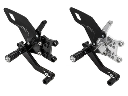 PE500 - CNC RACING Aprilia RSV4 / Tuono V4 (09/16) Adjustable Rearset – Accessories in the Motoraider Motorcycle Aftermarket Accessories and Parts Online Shop