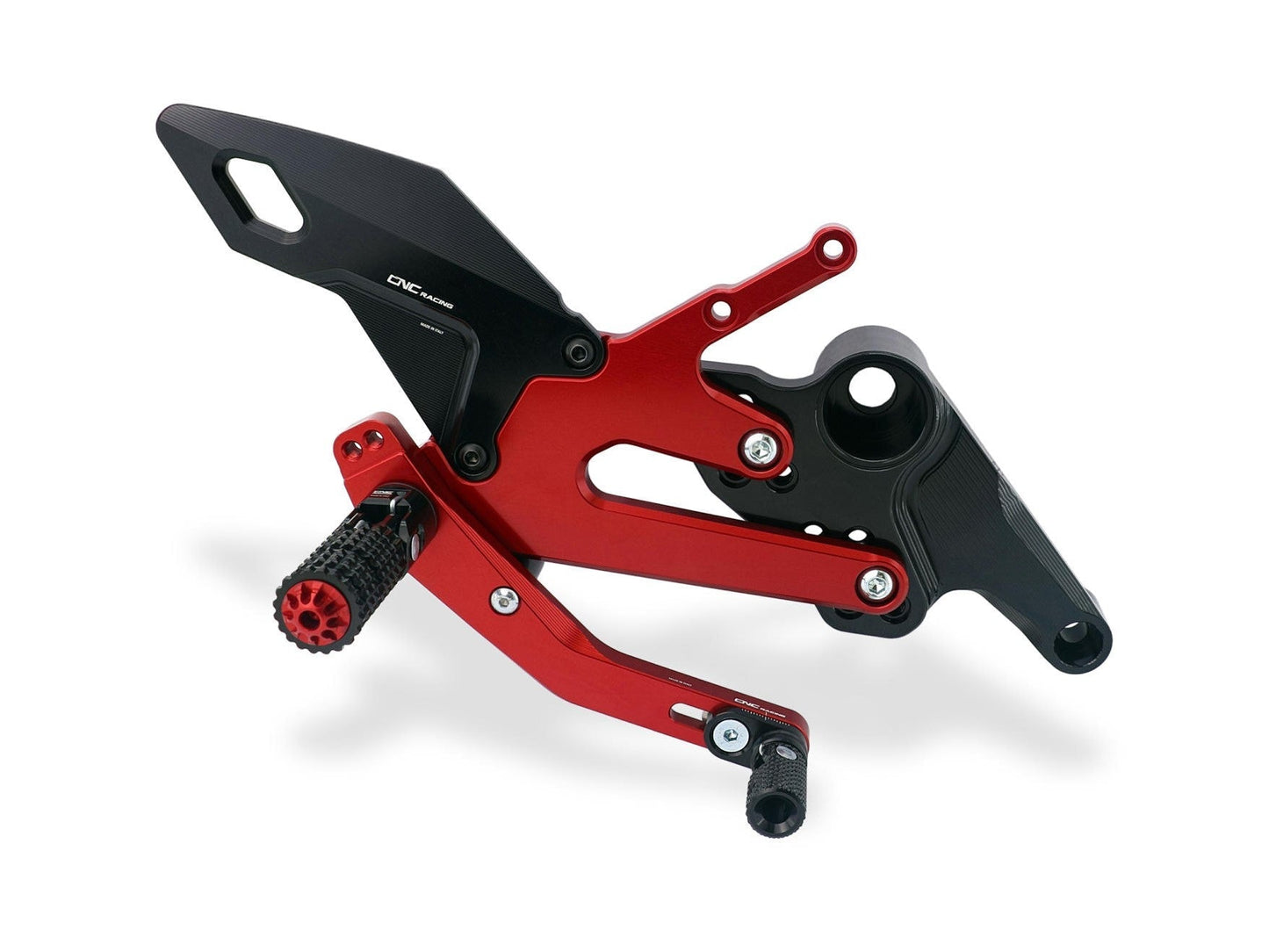 PE507 - CNC RACING Aprilia RS 660 / Tuono (2020+) Adjustable Rearset – Accessories in the Motoraider Motorcycle Aftermarket Accessories and Parts Online Shop