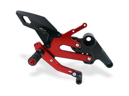 PE507 - CNC RACING Aprilia RS 660 / Tuono (2020+) Adjustable Rearset – Accessories in the Motoraider Motorcycle Aftermarket Accessories and Parts Online Shop