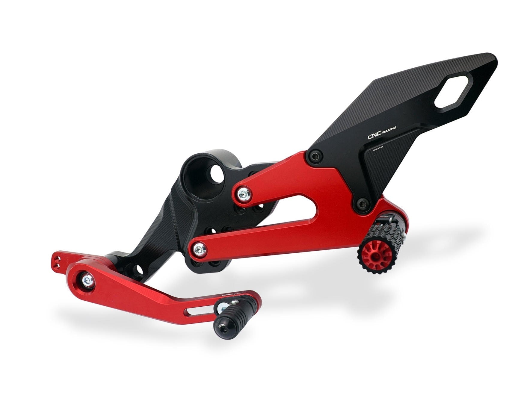 PE507 - CNC RACING Aprilia RS 660 / Tuono (2020+) Adjustable Rearset – Accessories in the Motoraider Motorcycle Aftermarket Accessories and Parts Online Shop