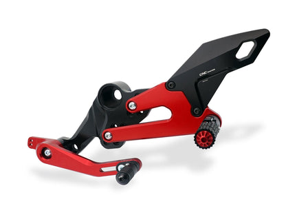 PE507 - CNC RACING Aprilia RS 660 / Tuono (2020+) Adjustable Rearset – Accessories in the Motoraider Motorcycle Aftermarket Accessories and Parts Online Shop