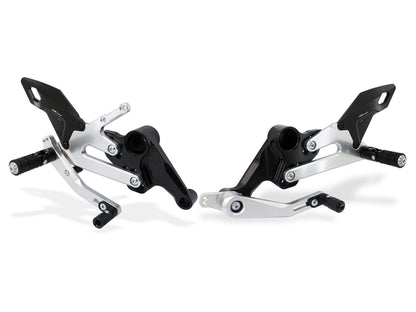 PE507 - CNC RACING Aprilia RS 660 / Tuono (2020+) Adjustable Rearset – Accessories in the Motoraider Motorcycle Aftermarket Accessories and Parts Online Shop