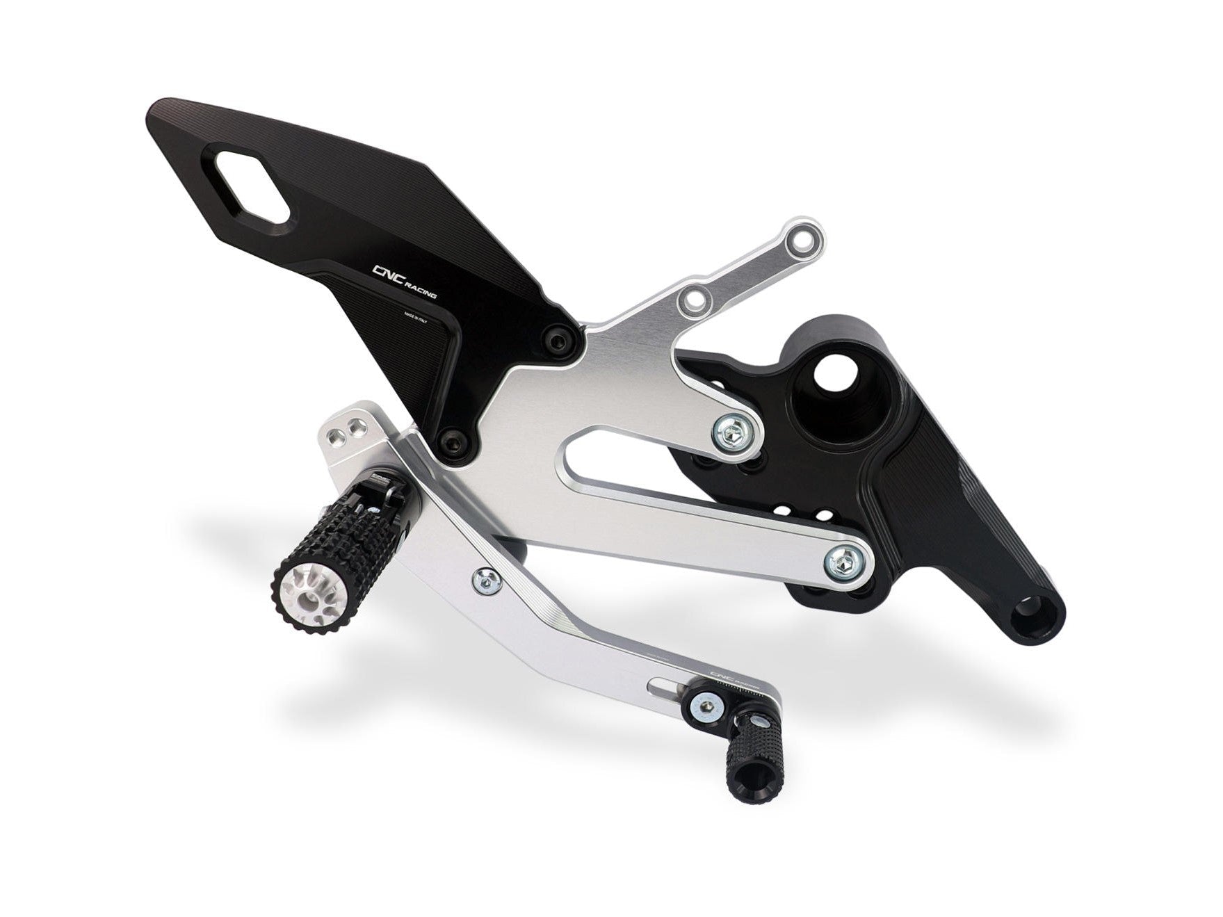 PE507 - CNC RACING Aprilia RS 660 / Tuono (2020+) Adjustable Rearset – Accessories in the Motoraider Motorcycle Aftermarket Accessories and Parts Online Shop