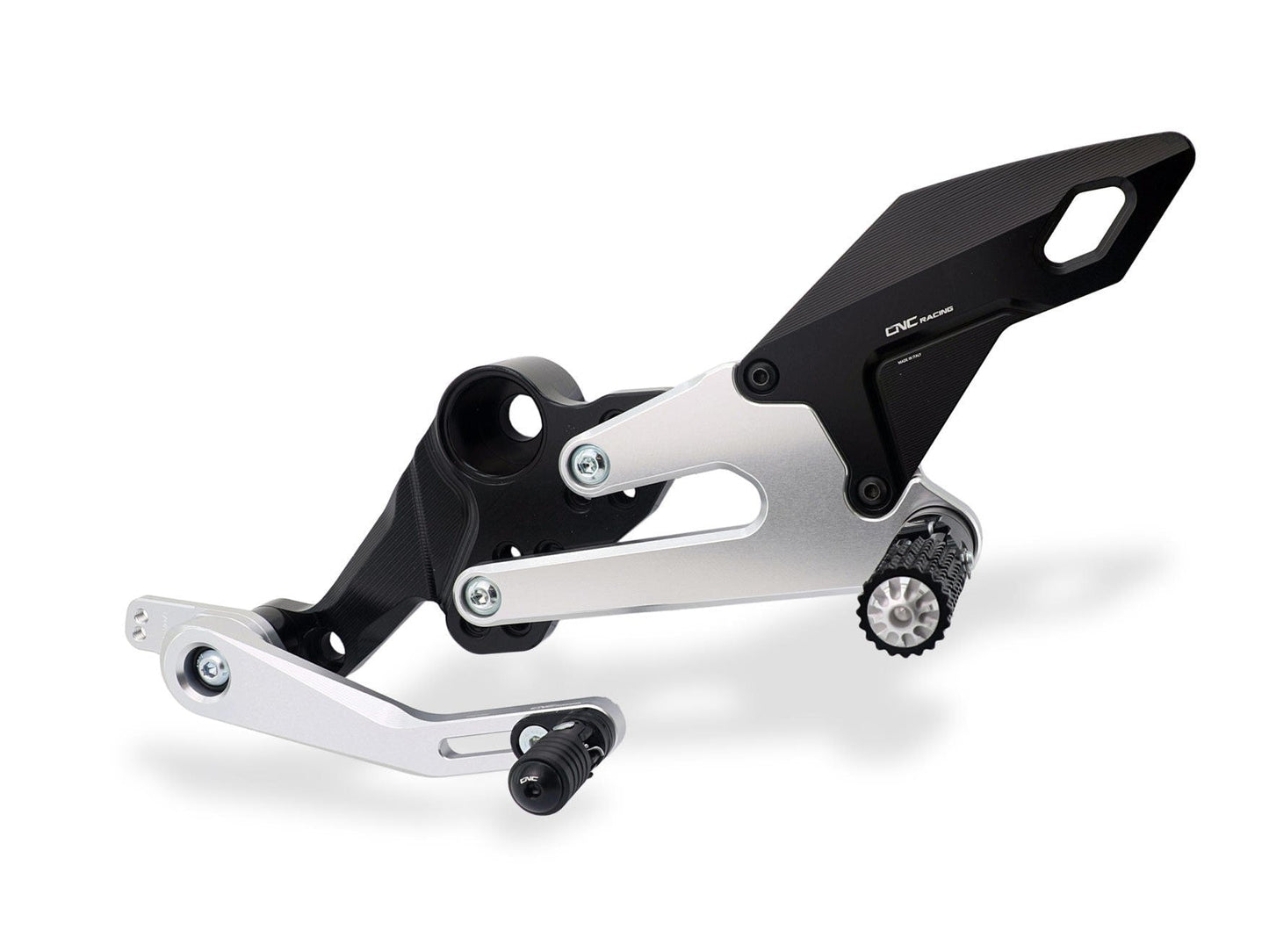 PE507 - CNC RACING Aprilia RS 660 / Tuono (2020+) Adjustable Rearset – Accessories in the Motoraider Motorcycle Aftermarket Accessories and Parts Online Shop