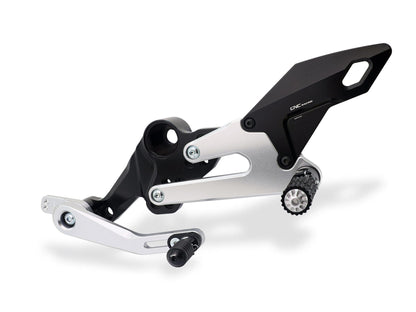PE507 - CNC RACING Aprilia RS 660 / Tuono (2020+) Adjustable Rearset – Accessories in the Motoraider Motorcycle Aftermarket Accessories and Parts Online Shop