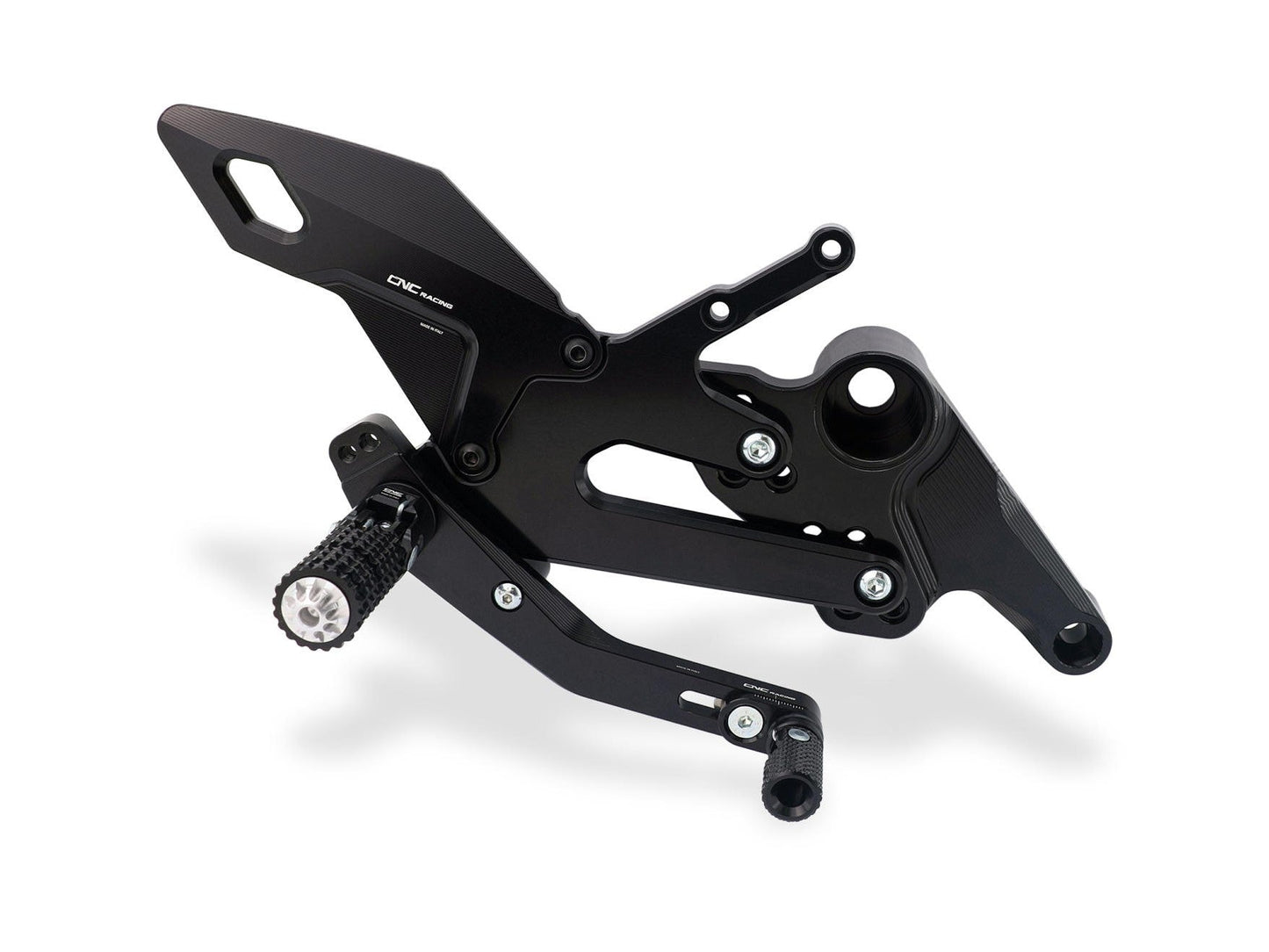 PE507 - CNC RACING Aprilia RS 660 / Tuono (2020+) Adjustable Rearset – Accessories in the Motoraider Motorcycle Aftermarket Accessories and Parts Online Shop