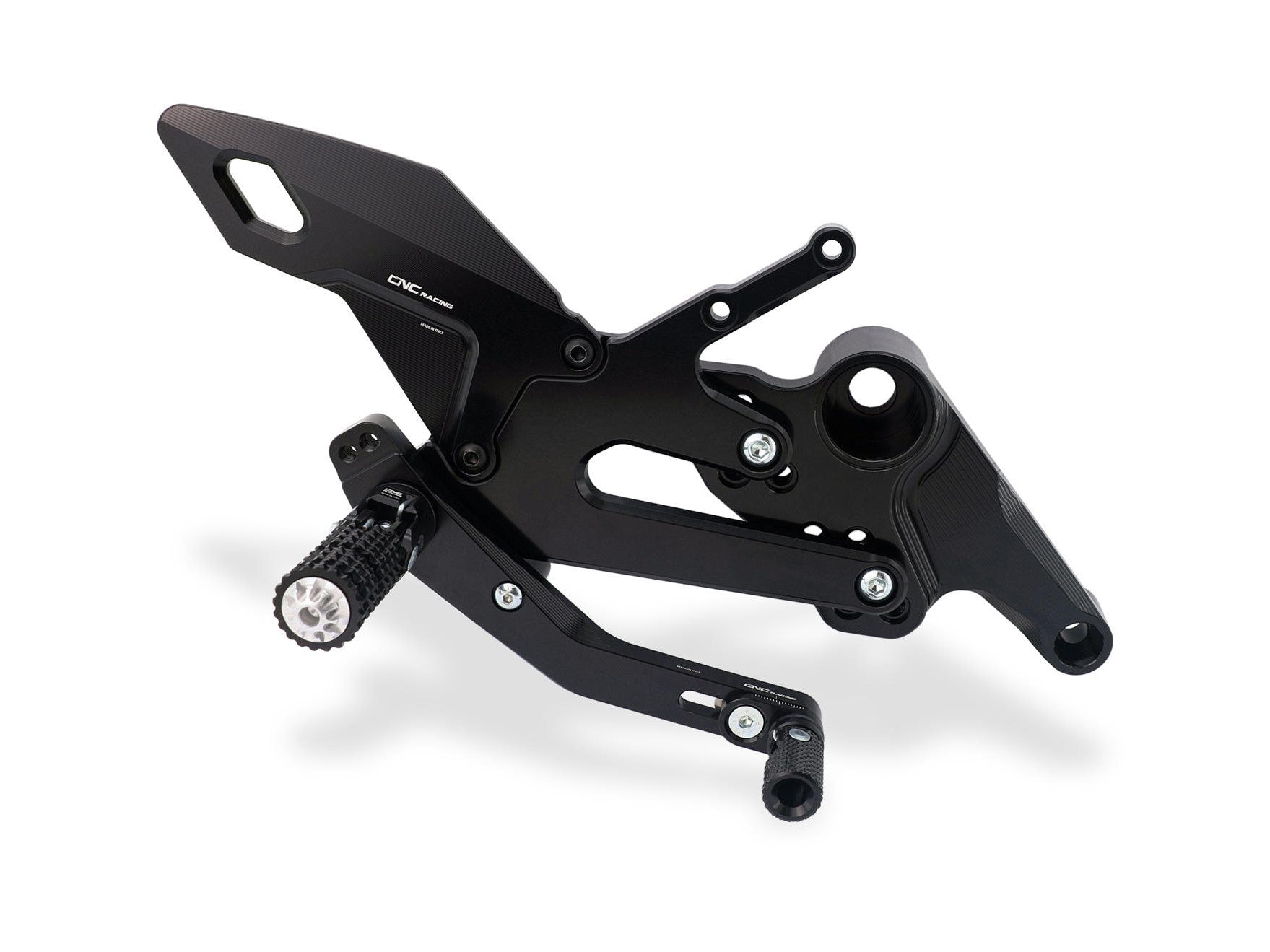 PE507 - CNC RACING Aprilia RS 660 / Tuono (2020+) Adjustable Rearset – Accessories in the Motoraider Motorcycle Aftermarket Accessories and Parts Online Shop