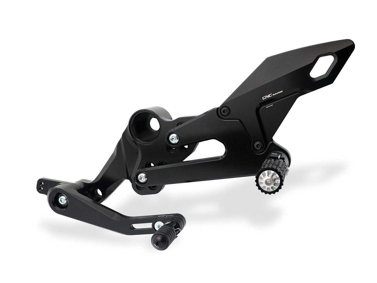 PE507 - CNC RACING Aprilia RS 660 / Tuono (2020+) Adjustable Rearset – Accessories in the Motoraider Motorcycle Aftermarket Accessories and Parts Online Shop